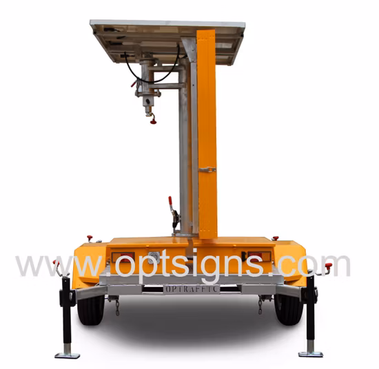 19A Fixed Variable Message Sign Electronic Screen LED Traffic Display