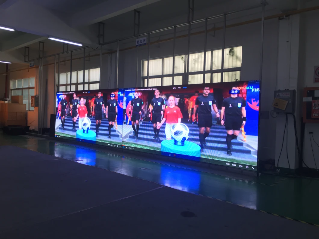 Outdoor Fixed LED Display Screen, P6 Waterproof Advanced LED Video Wall with Factory Price.