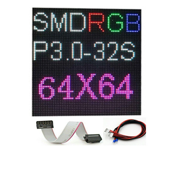 SMD2121 Fixed Wall Installation HD P3 Indoor Meeting Rrom LED Display