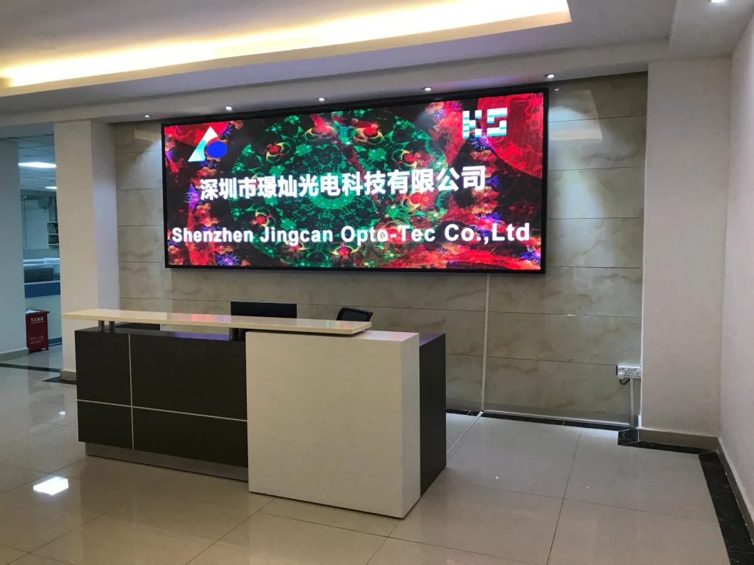 SMD2121 Fixed Wall Installation HD P3 Indoor Meeting Rrom LED Display