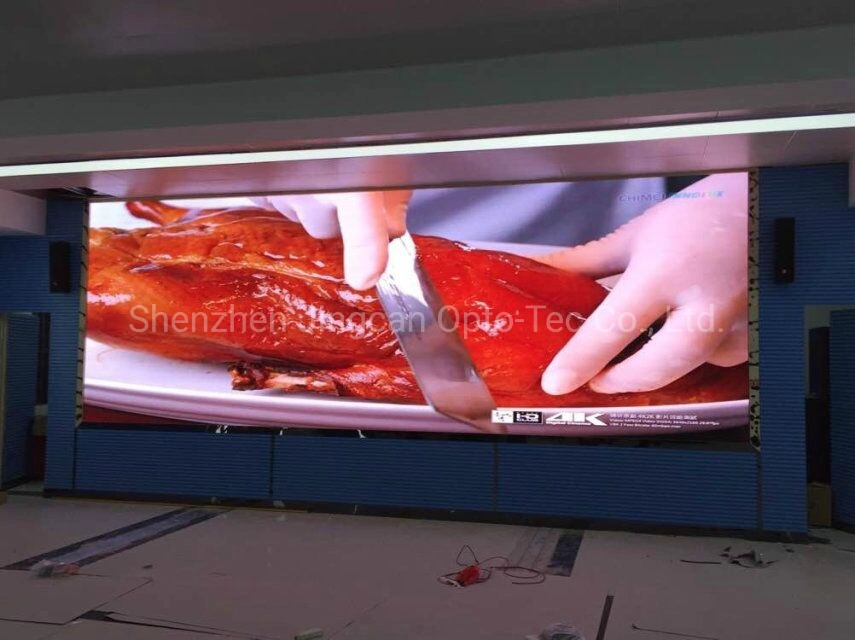 Fine Pixel Pitch LED Display P1.25 P1.5 P1.6 P1.875 P2 P2.5 High Quality HD Ultra Thin Background Indoor LED Display Screen