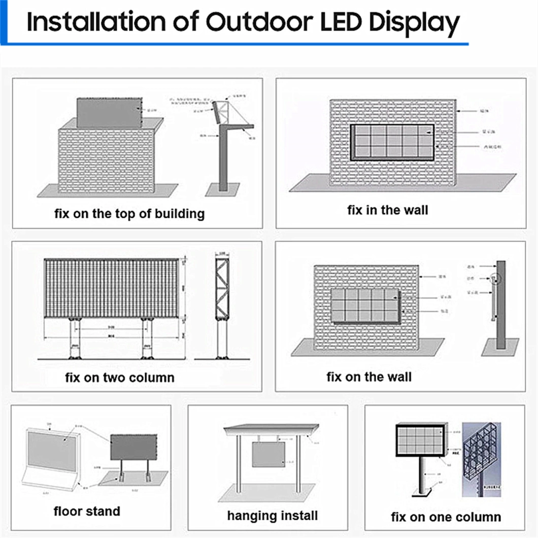 4K HD Video Wall P1.56 Fine Pitch LED Display with Professional Technical Support