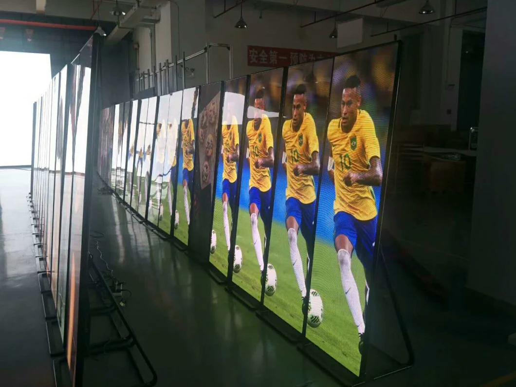 Outdoor Fixed LED Display Screen, P6 Waterproof Advanced LED Video Wall with Factory Price.