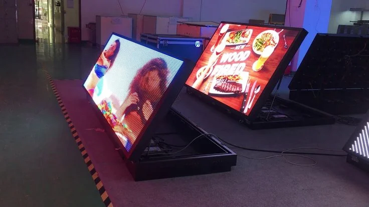 Front Maintenance Front Service HD Imagine Outdoor P10 LED Display Module P8 P6 P5 Front Open Outdoor LED Display