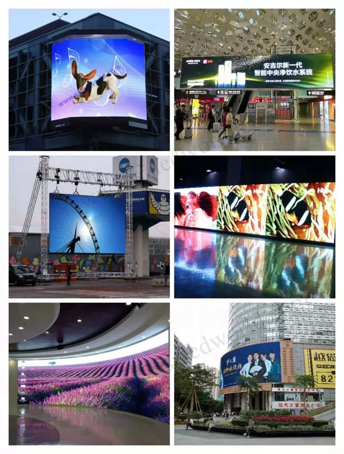 P8 Outdoor Fixed Advertising LED Video Billboard Panel Screen Display Ce