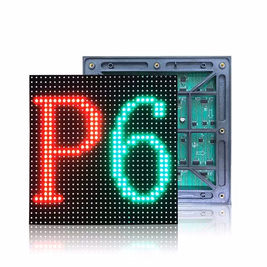 Affichages à LED de service avant extérieur P5 de haute qualité pour la publicité