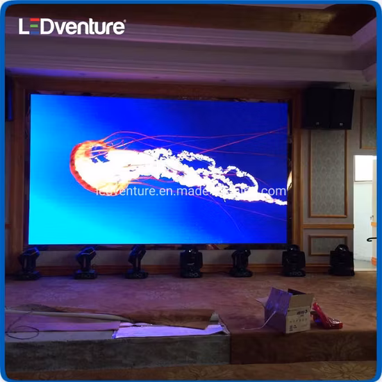 P2.9 Écran LED publicitaire fixe intérieur 500X1000mm