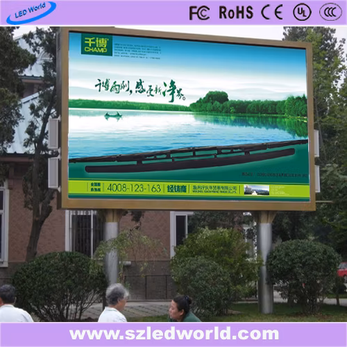 Enseigne extérieure d'écran de publicité d'affichage à LED du service avant P3 P4 P5 P6 P8 P10