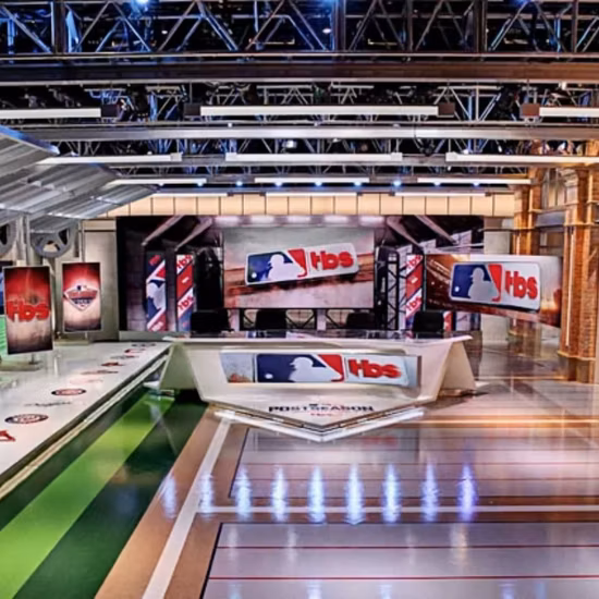 Affichage LED intérieur à pas fin